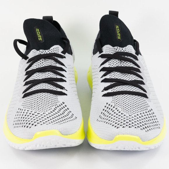 Under Armour Flow Velociti SE 'White Hi Vis Yellow' 3024016-109 Running Training - Picture 9 of 13